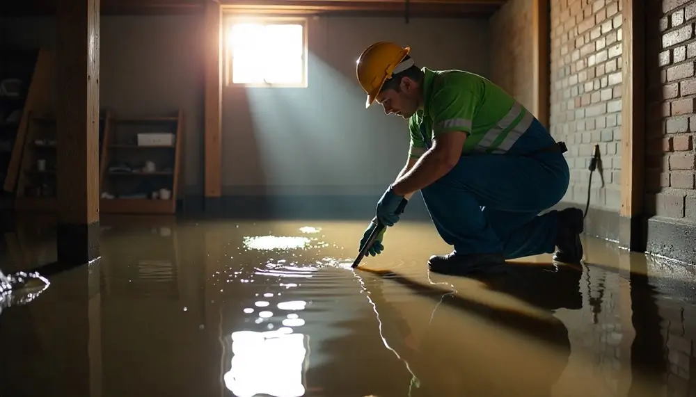 Professional water damage restoration services in Connell, WA